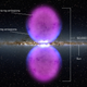 Image for article titled Burping black hole creates gigantic gamma ray bubbles